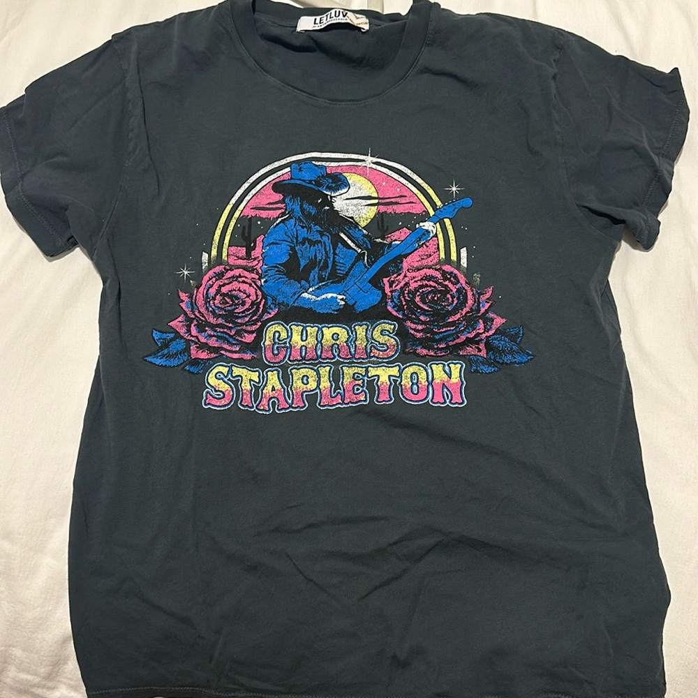 COPY - Anthropologie Chris Stapleton tshirt